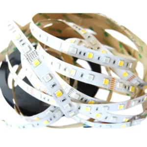 14,4W/m LED Lente/ 12v/ SMD 5050 LED (60LED/m)/ RGBCCT/ IP20