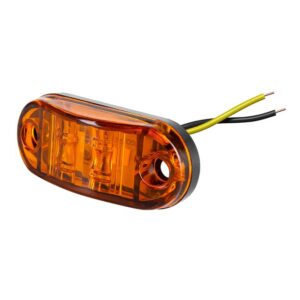 LED marķierlampa 12-24V 2xSMD oranža