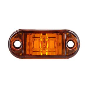 LED marķierlampa 12-24V 2xSMD oranža