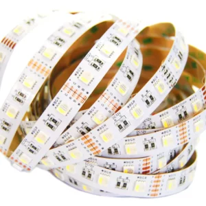 14,4W/m LED Lente/ 12v/ SMD 5050 LED (60LED/m)/ RGBW 4in1/ IP20