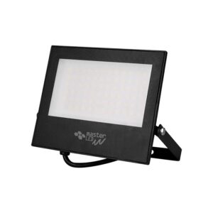 Tiga 50W 6500K SMD LED prožektors 30cm Melns