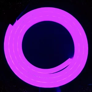 NEON FLEX LED lente 12V | 10W | 1m |IP65|Violeta| CUT 2,5cm