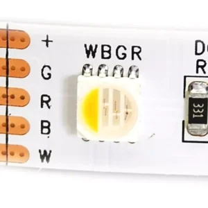 14,4W/m LED Lente/ 12v/ SMD 5050 LED (60LED/m)/ RGBW 4in1/ IP20