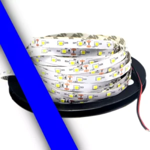 4.8w/m LED Lente/ 12v/ SMD 2835 LED (60LED/m)/ Zila/ IP20