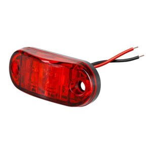 LED marķieris 12-24V 2xSMD sarkans