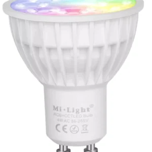 Mi-Light GU10 spuldze 4W RGB+CCT