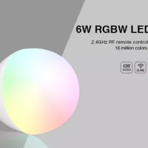 Mi-Light E27 spuldze RGB+CCT 6W