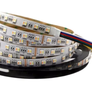 24W/m LED Lente/ 24v/ SMD 5050 LED (60LED/m)/RGB+CCT 5in1/ IP20