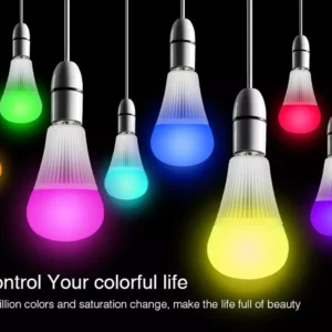 Mi-Light E27 spuldze RGB+CCT 9W