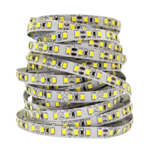 9.6w/m LED Lente/ 12v/ SMD 2835 LED (120LED/m)/ Lemon/ IP20