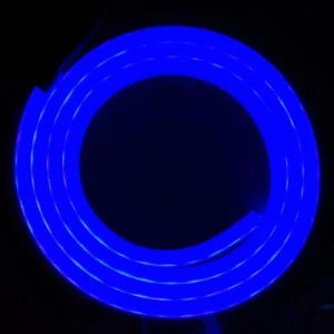 NEON FLEX LED lente 12V | 12W | 1m |IP65| Zils| CUT 1cm