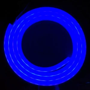 NEON FLEX LED lente 12V | 12W | 1m |IP65| zila| CUT 2,5cm