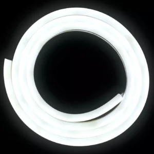 NEON FLEX LED lente 12V | 12W | 1m |IP65| Auksti balts| CUT 1cm