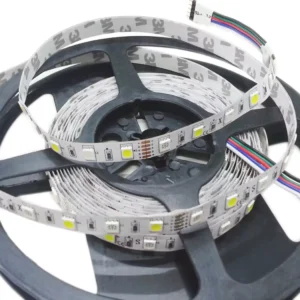 10w/m LED Lente/ 12v/ SMD 5050 LED (60LED/m)/ RGBW/ IP20