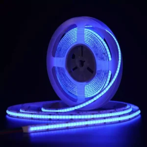 15w/m / LED COB Lente/ 12v/  (450LED/m)/ RGB/ IP20