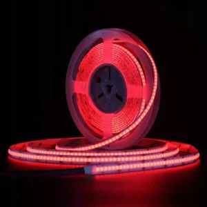 LED COB Lente/ 14W/m / 24v/ (840LED/m)/ RGB/ IP20