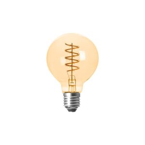 LED Spuldze Filament G80, 2200K, E27, 4W, 250Lm, 360°