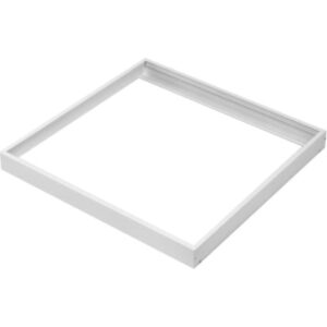 Rāmis LED paneļu (ALPHA PRO) virsmas montāžai 60x60cm, balts