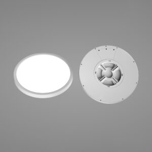 Virsapmetuma LED Griestu Panelis Alata, 18W, 1800lm,2800K+4000K+6000K ,IP40