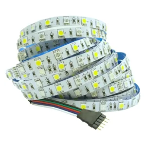 19W/m / LED lente / 24V/ PREMIUM 5050 LED /RGBW + Neitrāli balta/ IP20