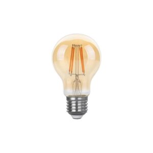 LED Spuldze Filament A60, 2700K, E27, 6W, 560-650Lm, 360°