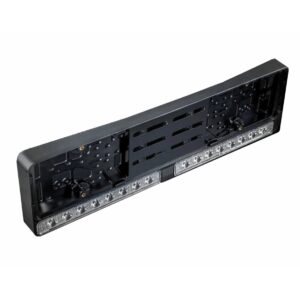 LED BAR ar numura zīmes turētāju, 53,5cm, 82W, 8800LM, 5000K, IP68/IP69K