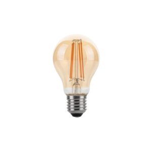 LED Spuldze Filament A60, 4000K, E27, 10W, 1000Lm, 360°