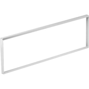 Rāmis LED paneļu (ALPHA PRO) virsmas montāžai 120x30cm, balts