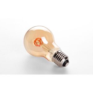 LED Spuldze Filament A60, 2200K, E27, 4W, 250Lm, 360°