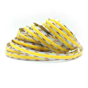 LED COB Lente/ 8W/m / 12v/ (608LED/m)/ CCT/ IP20