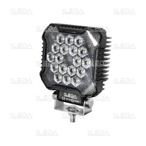 LED DARBA GAISMEKLIS 30W, 3000lm, 6000K, IP67