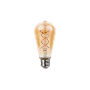 LED Spuldze Filament ST64, 2200K, E27, 4W, 250Lm, 360°