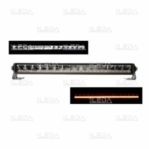 LED BAR ar bākas funkciju , 55cm, 80+10W, 6200LM