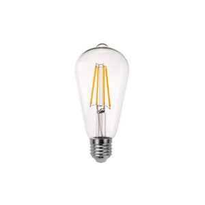 LED Spuldze Filament ST64, 4000K, E27, 12W, 1200Lm, 360°