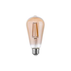 LED Spuldze Filament ST64, 4000K, E27, 10W, 1000Lm, 360°