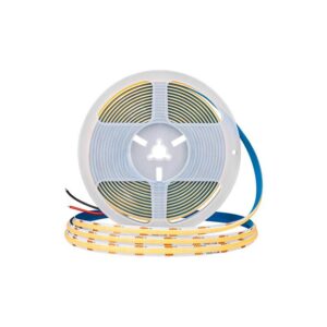 10w/m /950lm/m/ LED COB Lente/ 12v/ SMD 320 LED (320LED/m)/ 4000K  neitrāli balta/ IP20