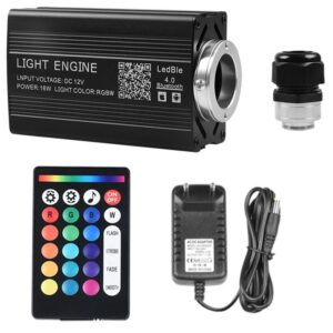 RGBW LED projektors Bluetooth Fiber Optic  16W ,12V