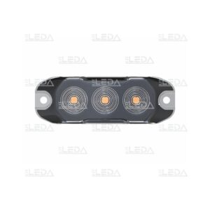 LED Bākuguns, 8W, IP67