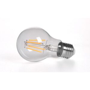 LED Spuldze Filament A60, 2700K, E27, 6W, 650Lm, 360°