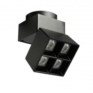 Gaismeklis-VIDEX LE24B 7,5W, 4000K, 48V, Melns