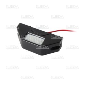 LED numura zīmes apgaismojums 1W, 12-24 V ,IP67