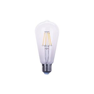 LED Spuldze Filament ST64, 4000K, E27, 6W, 660Lm, 360°