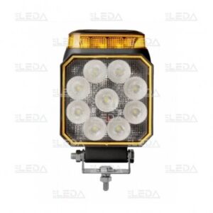 LED DARBA GAISMEKLIS ar bākas funkciju 14W, 1200lm, IP67