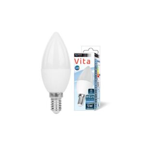 LED Spuldze Filament E14, 6200K, 5W, 400 Lm, 270°