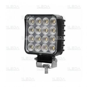 LED DARBA GAISMEKLIS 64W, 5440lm, 6000K, IP68