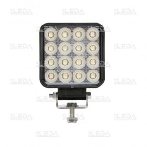 LED DARBA GAISMEKLIS 48W, 3600lm, 6000K, IP68