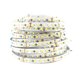 18W/m / LED lente / 24V/ SMD 2835 LED (120 LED/m) /Auksti balta/ IP20